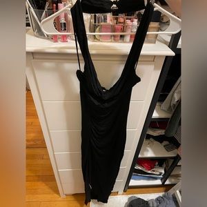 Superdown Halter Dress (size XS)